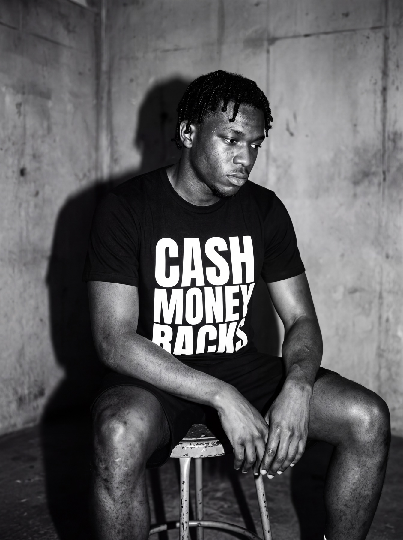 CASH MONEY RACKS, porté